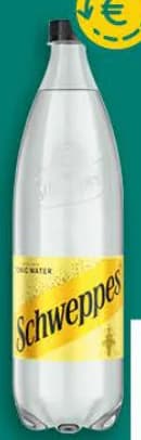 schweppes SCHWEPPES Газирана напитка, Billa