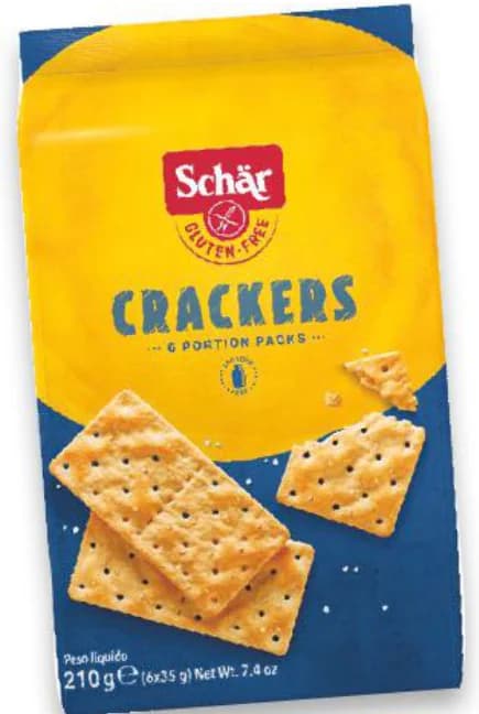 schar SCHÄR Пълнозърнести крекери, cheap.bg