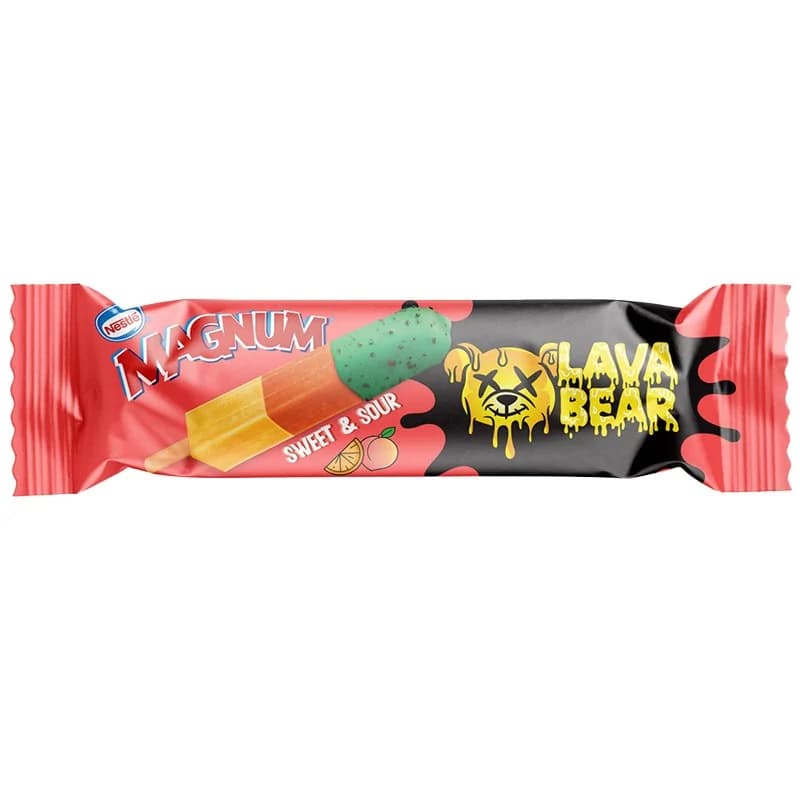 magnum Магнум Сладолед Lava Bear Сладко и Кисело 48 г, cheap.bg