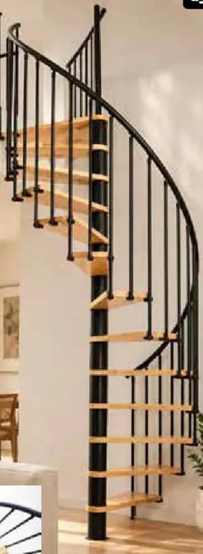 Интериорна стълба MINKA BERLIN, Практис
