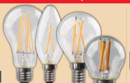 LED ФИЛАМЕНТ ЛАМПА 4,2W*, Mr. Bricolage