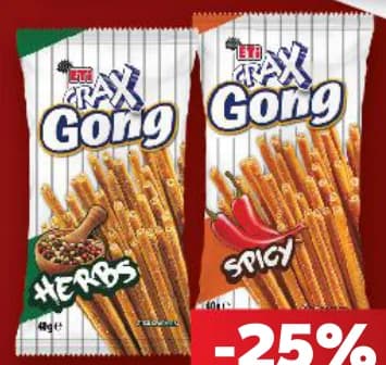 eti ETI Солети (различни видове, Gong Herbs/Spicy), cheap.bg
