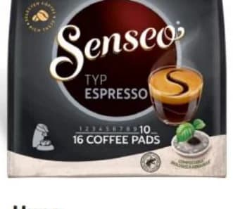 senseo SENSEO Кафе капсули Typ Espresso, T MARKET