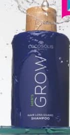 cocosolis Cocosolis GROW MEN Shampoo Шампоан за мъже против косопад, Lilly Drogerie