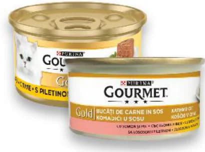 gourmet gold Gourmet Gold Храна за котки различни видове, cheap.bg