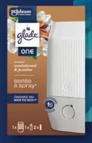 Glade SENSE & SPRAY Ароматизатор Сандалово дърво, Lilly Drogerie