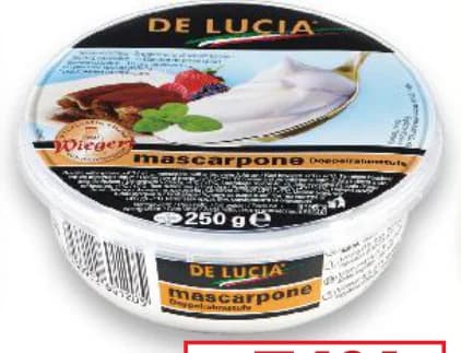 de lucia DE LUCIA Маскарпоне, cheap.bg