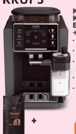 krups Krups Кафеавтомат Sensation Milk EA912H + кафе Crush 500 г, Технополис