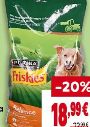 Friskies Суха храна за кучета Balance, Billa