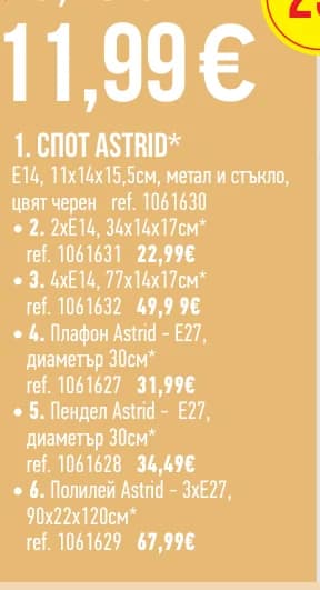 Спот Astrid, Mr. Bricolage