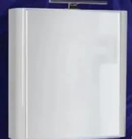 vicard basic Vicard Basic модел ПОМПЕЙ с LED осв. и огледална врата, 60x65x14см, Практикер