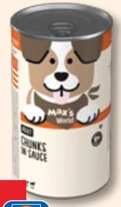 max mila s world MAX & MILA'S WORLD Храна за кучета, хапки в сос, различни видове, cheap.bg