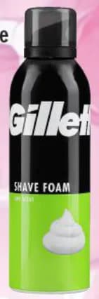 GILLETTE Пяна за бръснене, Бурлекс