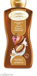 spuma di sciampagna Spuma di Sciampagna Душ гел Olio di Argan e Patchouli, Lilly Drogerie