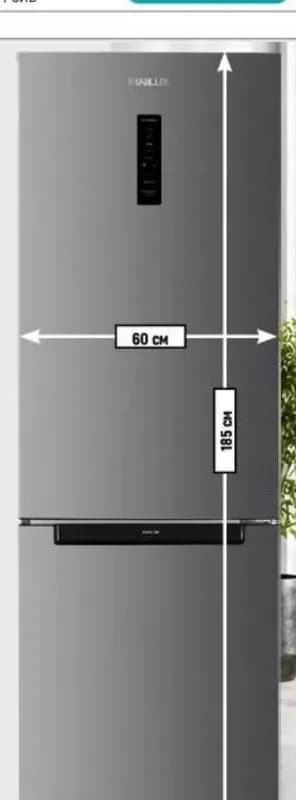 finlux Finlux Хладилник с фризер FBN310DIX, Зора