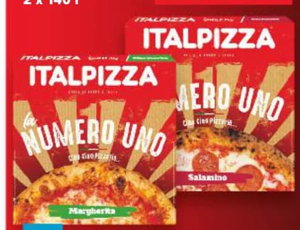 italpizza ITALPIZZA Пица La Numero Uno, cheap.bg