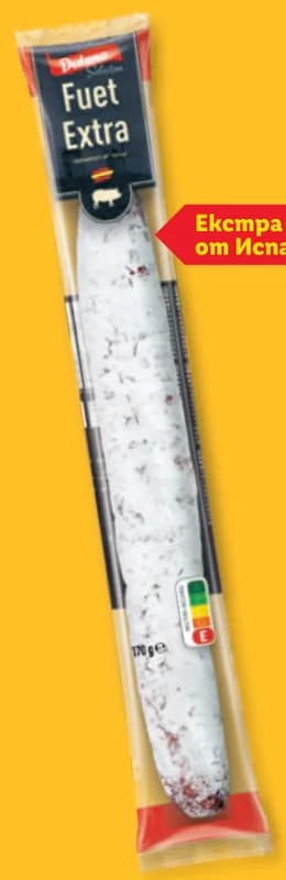 dulano DULANO Испански Фует, Lidl