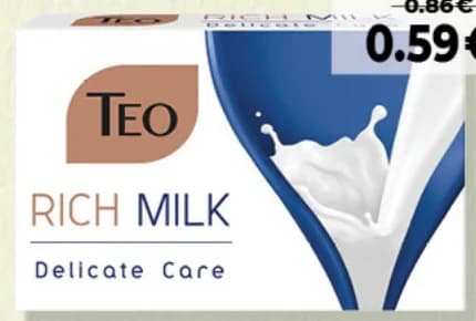 Teo Сапун Milk Rich