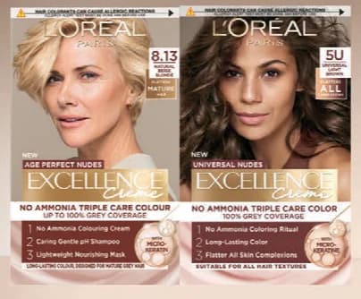 l oreal paris L'Oréal Paris UNIVERSAL NUDES EXCELLENCE Creme Боя за коса без амоняк, Lilly Drogerie