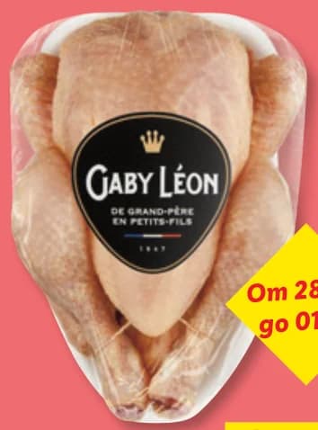 gaby leon GABY LÉON Младо френско петле, cheap.bg