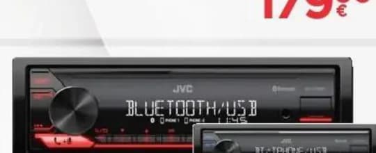 jvc JVC Авто CD MP3 KD-X282BT/ KD-X382BT, Технополис