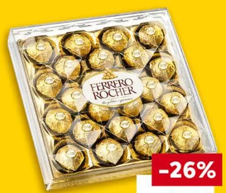 FERRERO ROCHER Бонбониера Diamant, Billa