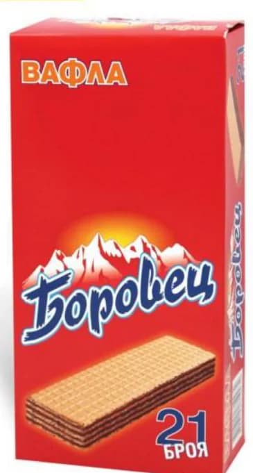 borovets БОРОВЕЦ Вафли, T MARKET