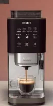 KRUPS Кафемашина Coffee Crush SA403B + кафе Crush 500 г, Технополис