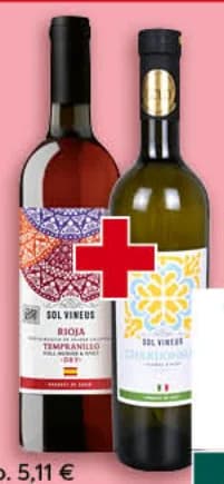 Sol Vineus Вино, Billa