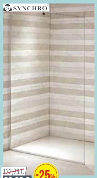 synchro SYNCHRO Параван 90x190см, Mr. Bricolage