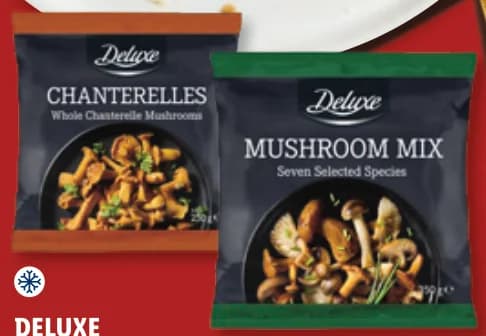 deluxe DELUXE Замразени гъби, пачи крак или микс, cheap.bg