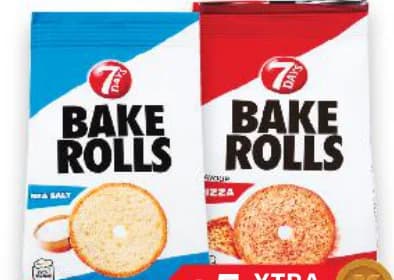 7 days 7 DAYS Bake Rolls, cheap.bg