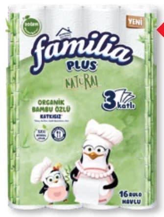 familia FAMILIA Кухненска хартия 3-пластова, cheap.bg
