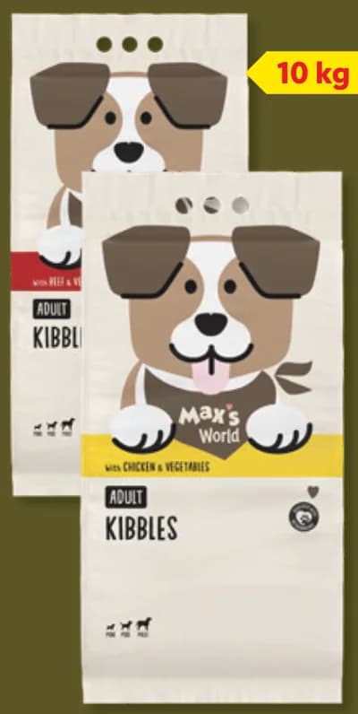 MAX'S WORLD Крокети за кучета, Lidl