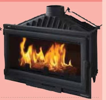 nordflam NORDFLAM ЧУГУНЕНА КАМЕРА BERGAMO 16KW*, Mr. Bricolage
