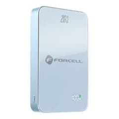 forcell FORCELL Външна батерия LUXE ВЪНШНА БАТЕРИЯ SLIM MAGSAFE 5000MAH СИН, Техномаркет