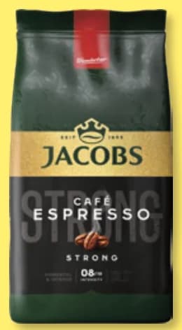 jacobs JACOBS Кафе на зърна Еспресо, Lidl
