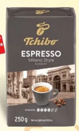 tchibo TCHIBO Мляно кафе Espresso Milano Style, T MARKET