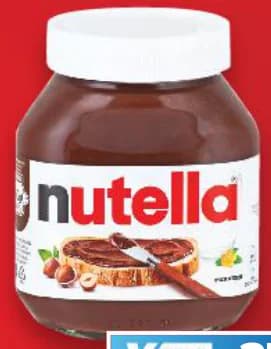 nutella Nutella Лешниково-какаов крем, cheap.bg