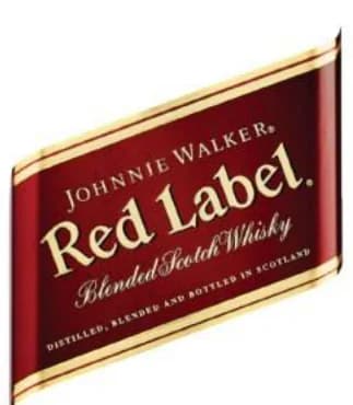 johnnie walker JOHNNIE WALKER Yucku Red Label 40%, T MARKET