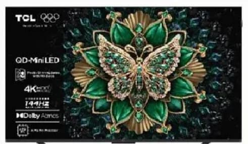 tcl TCL 4K QD Mini LED телевизор 50C6K, Технополис
