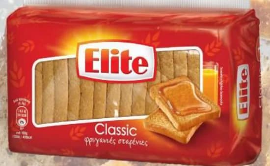 elite ELITE Сухари пшеничени, T MARKET