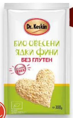 dr. keskin DR. KESKIN Био овесени ядки фини, cheap.bg