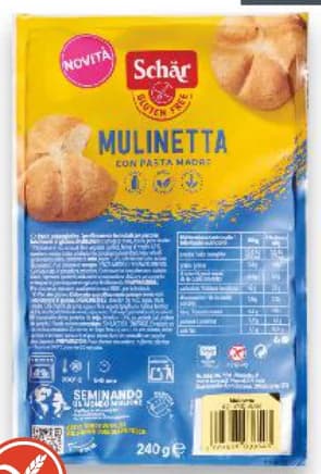schar SCHÄR Земели Мулинета без глутен, cheap.bg
