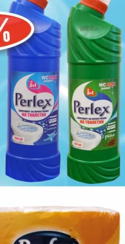 perlex Perlex WC Препарат гел различни видове, Бурлекс