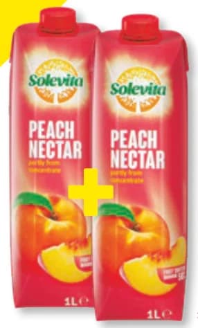 solevita SOLEVITA Нектар Праскова, cheap.bg