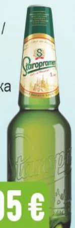 staropramen STAROPRAMEN Бира светло / тъмно, Бурлекс