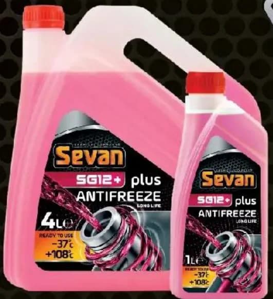 sevan Sevan SG12+ Антифриз Long Life Ready -37°C, GStroy