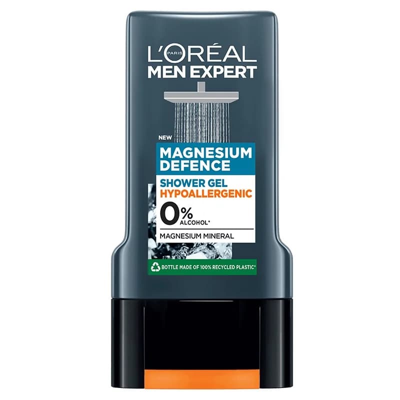 loreal Лореал Душ Гел L'Oreal Men Expert Magnesium 300 мл, cheap.bg