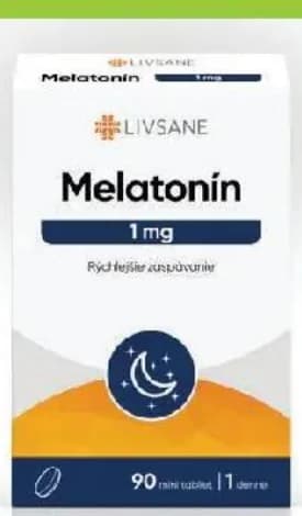 LIVSANE Мелатонин 1мг, таблетки, BENU Аптеки